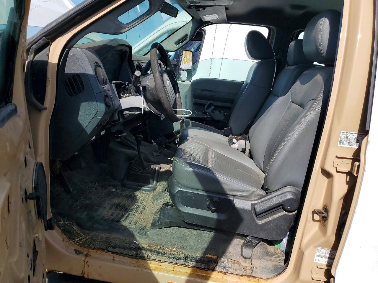 2012 Ford F450 Super Duty