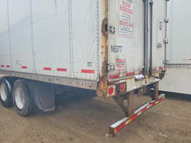 2010 Wabash Dvcvhpc DRY Van Trailer