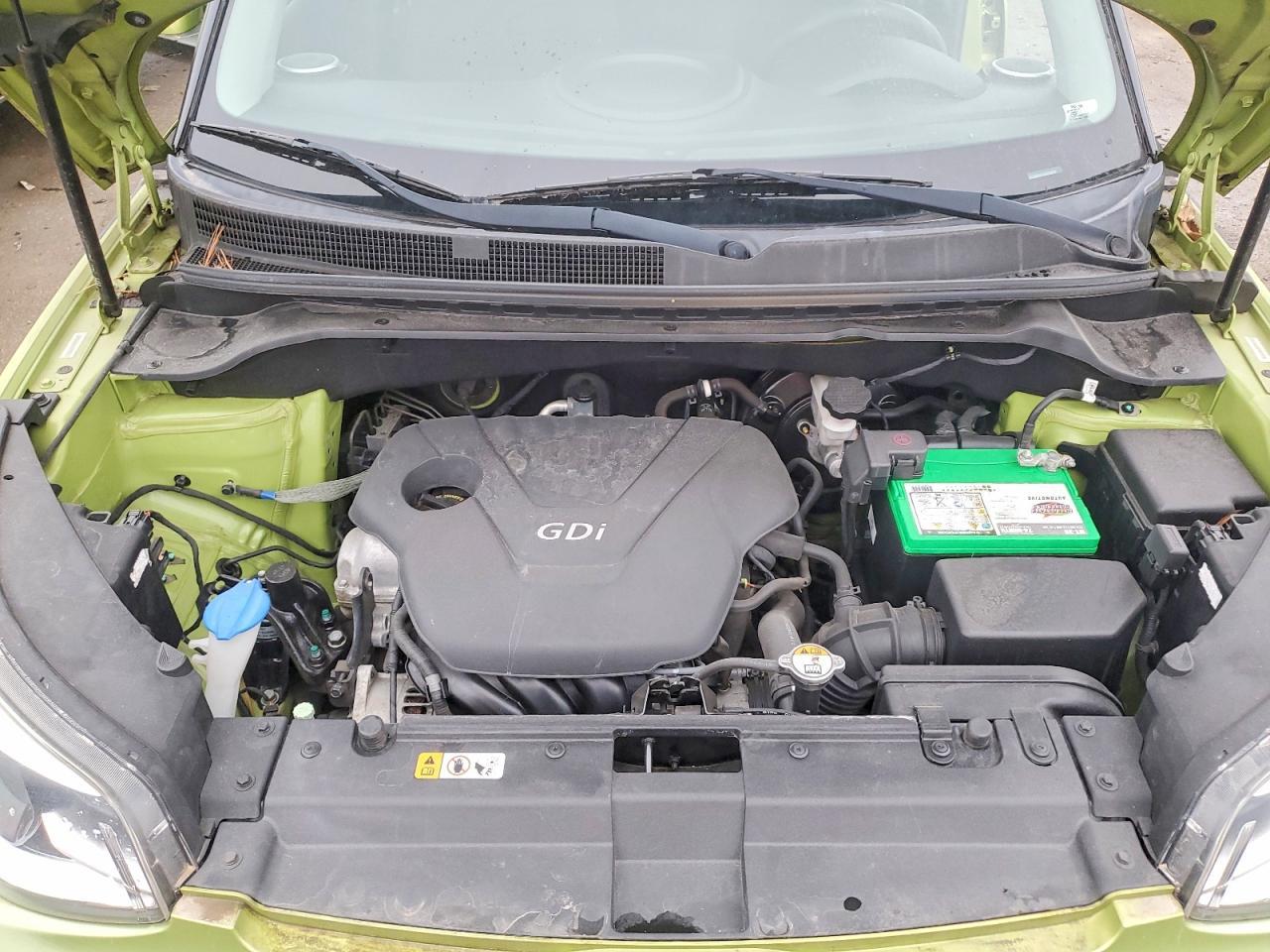 2014 KIA Soul Base