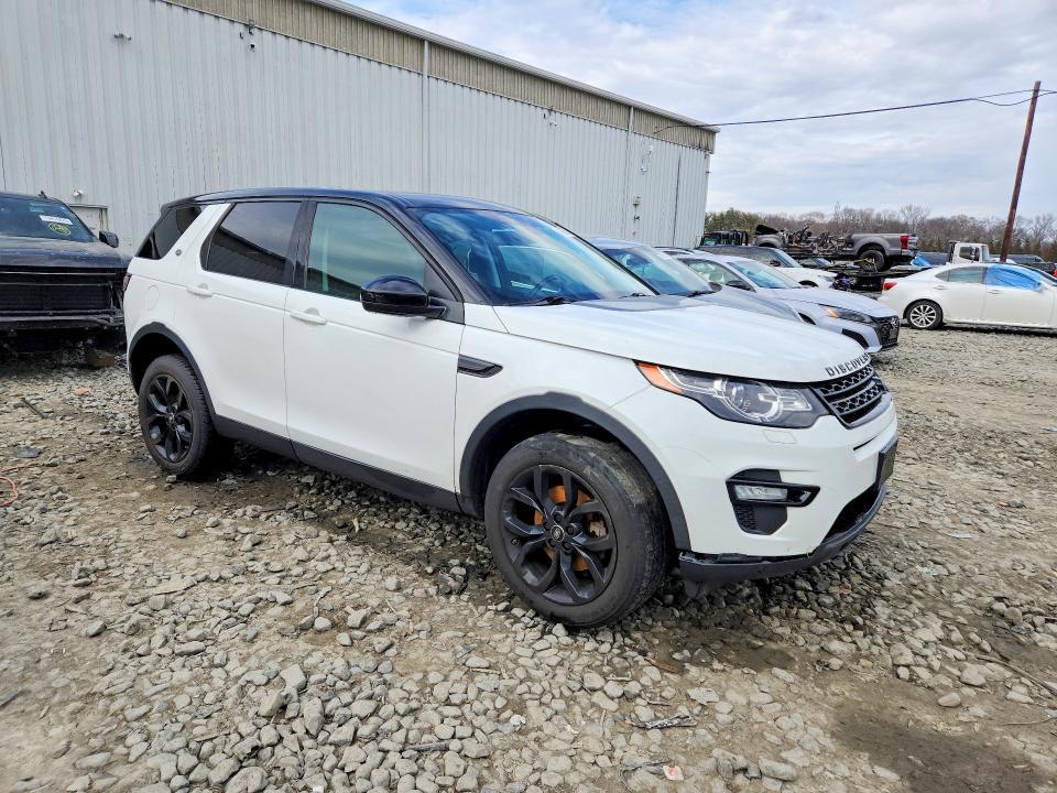 2016 Land Rover Discovery Sport hse