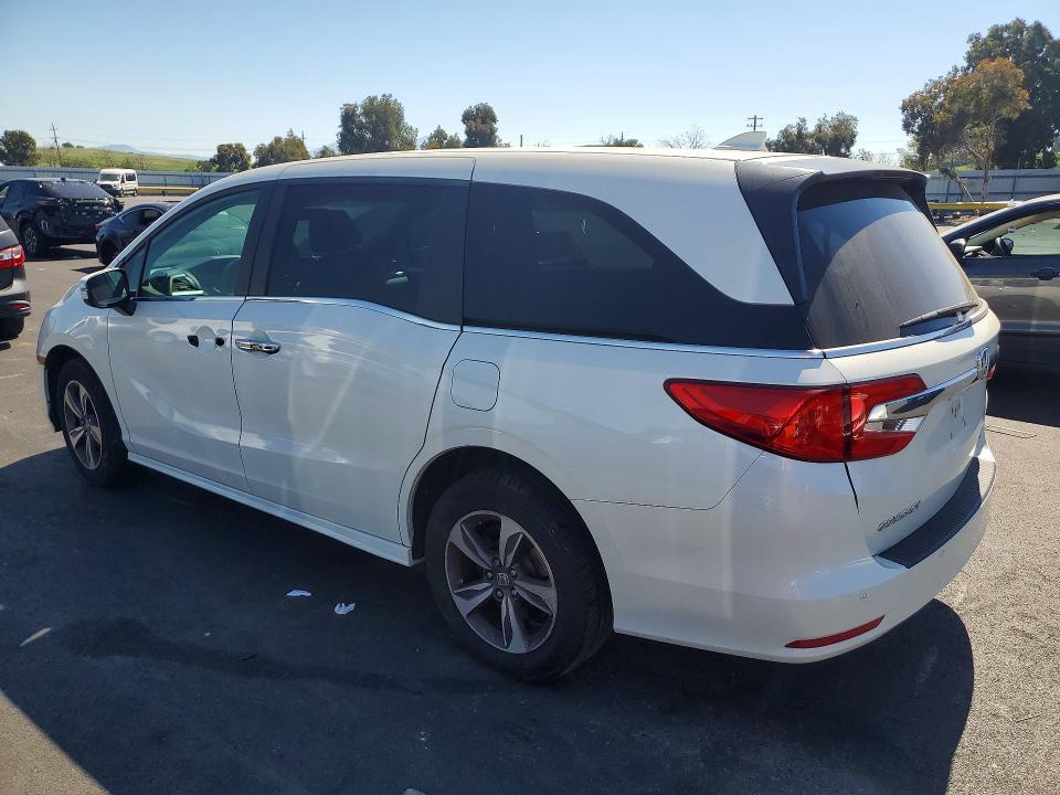 2018 Honda Odyssey Touring