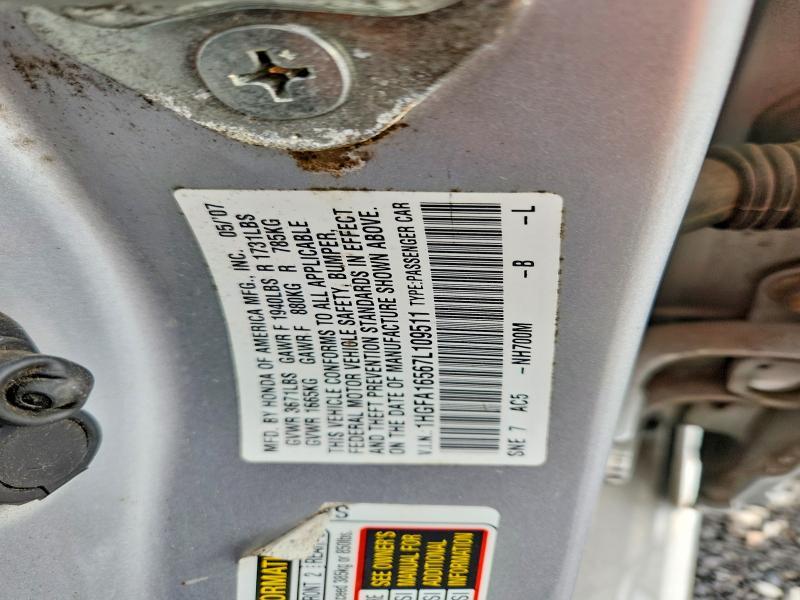 2007 Honda Civic lx