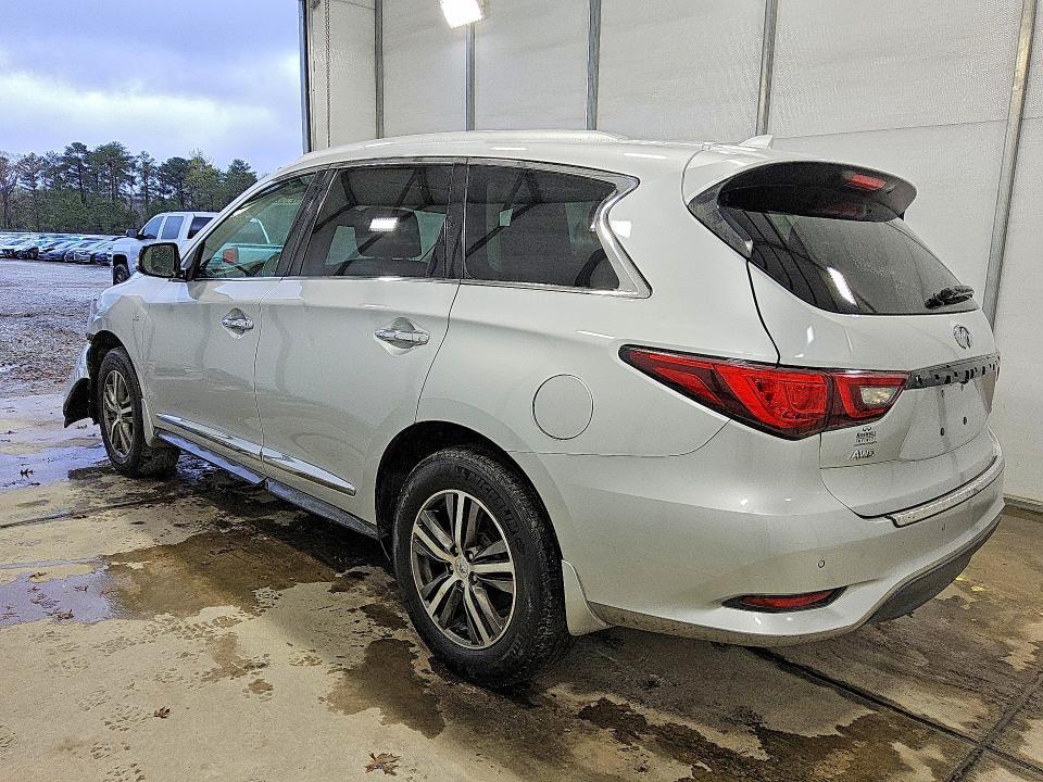 2020 Infiniti Qx60 Luxe