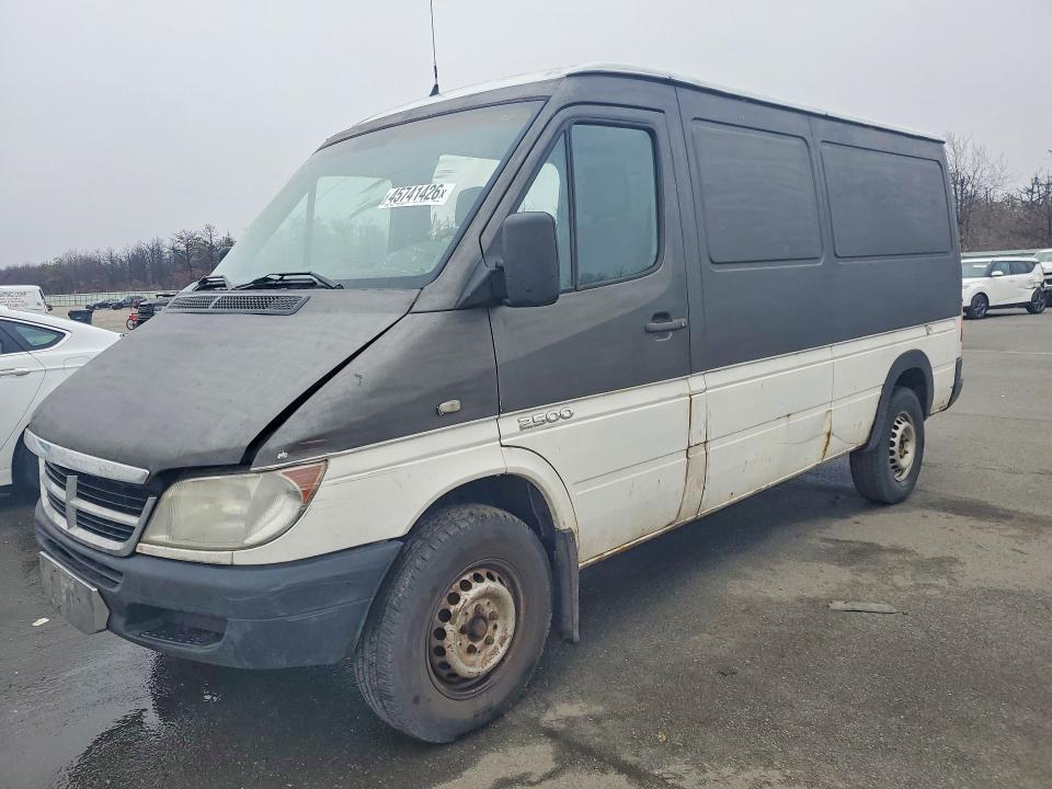 2006 Dodge Sprinter 2500 Delivery van
