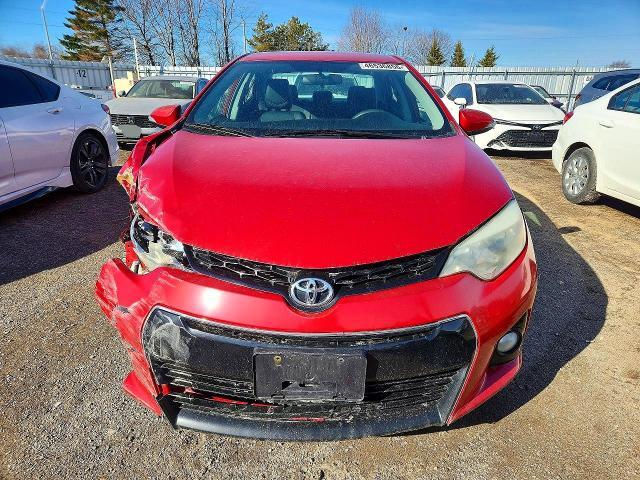 2015 Toyota Corolla s Plus