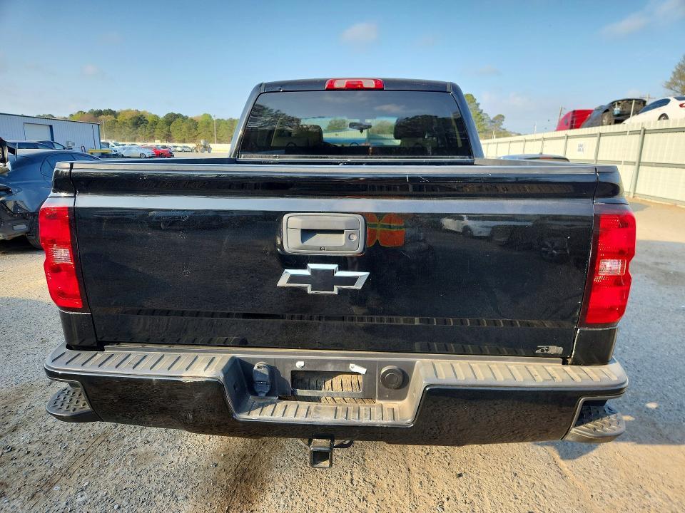 2018 Chevrolet Silverado K1500 lt