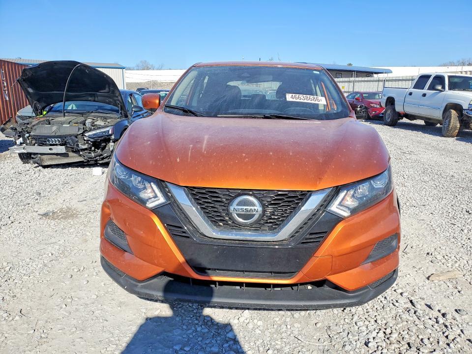 2022 Nissan Rogue Sport s