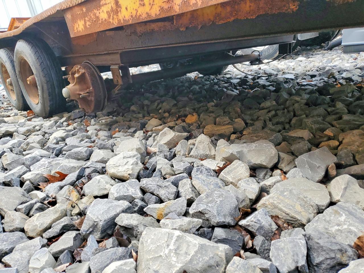 1965 Utility Trailer Manufactu 1965 Handmade Trailers