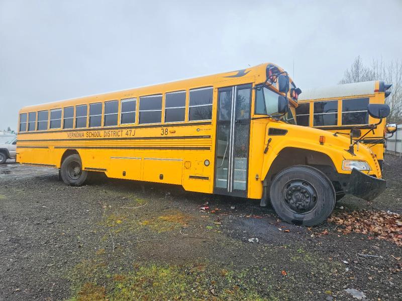 2020 Blue Bird School Bus / Transit Bus