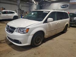 Vehiculos salvage en venta de Copart Moncton, NB: 2012 Dodge Grand Caravan Crew