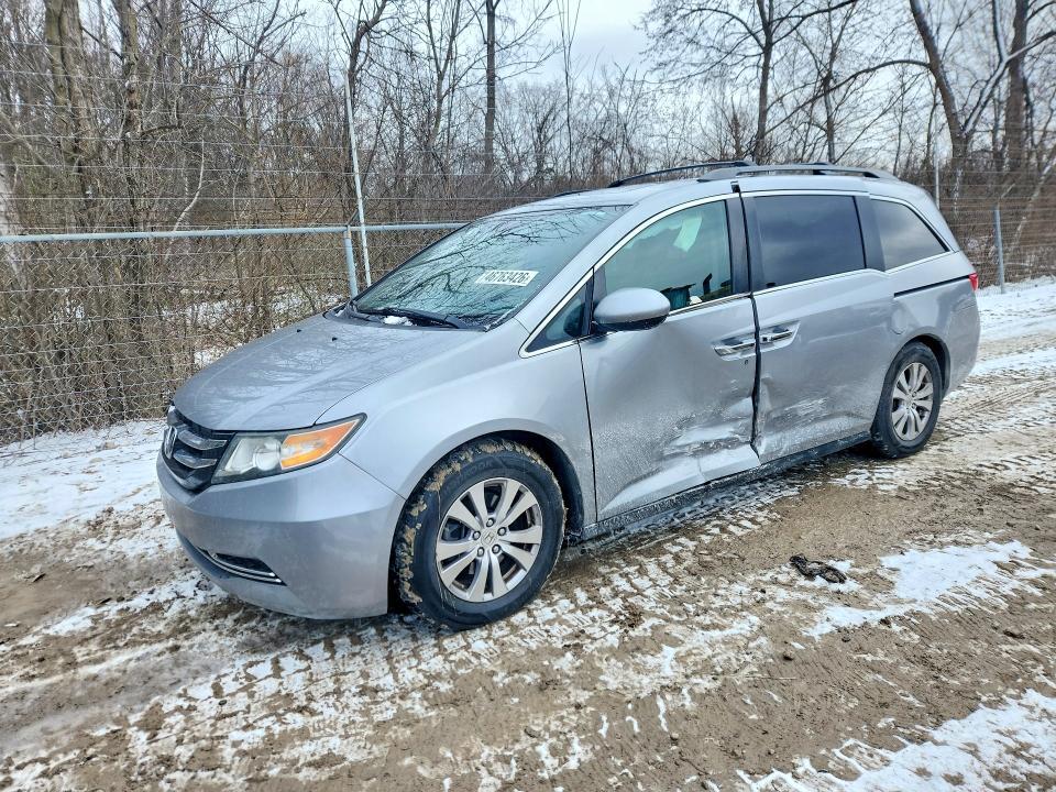 2016 Honda Odyssey exl