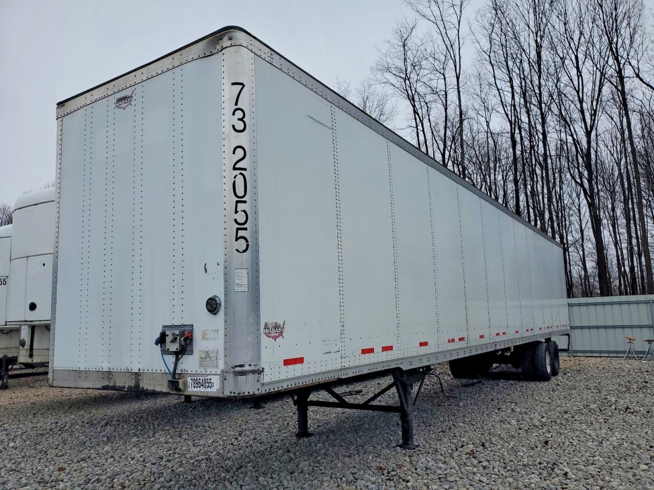 2012 Wabash 45'TRAILER