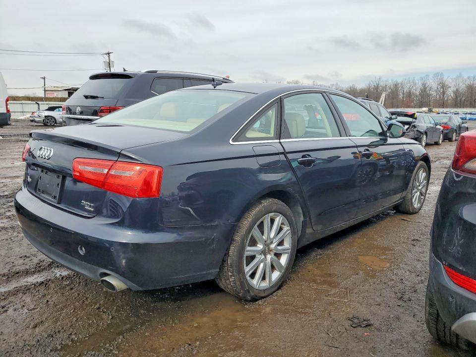 2014 Audi A6 Premium Plus