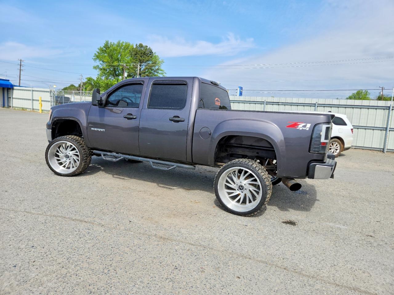 2011 GMC Sierra K1500 SLE
