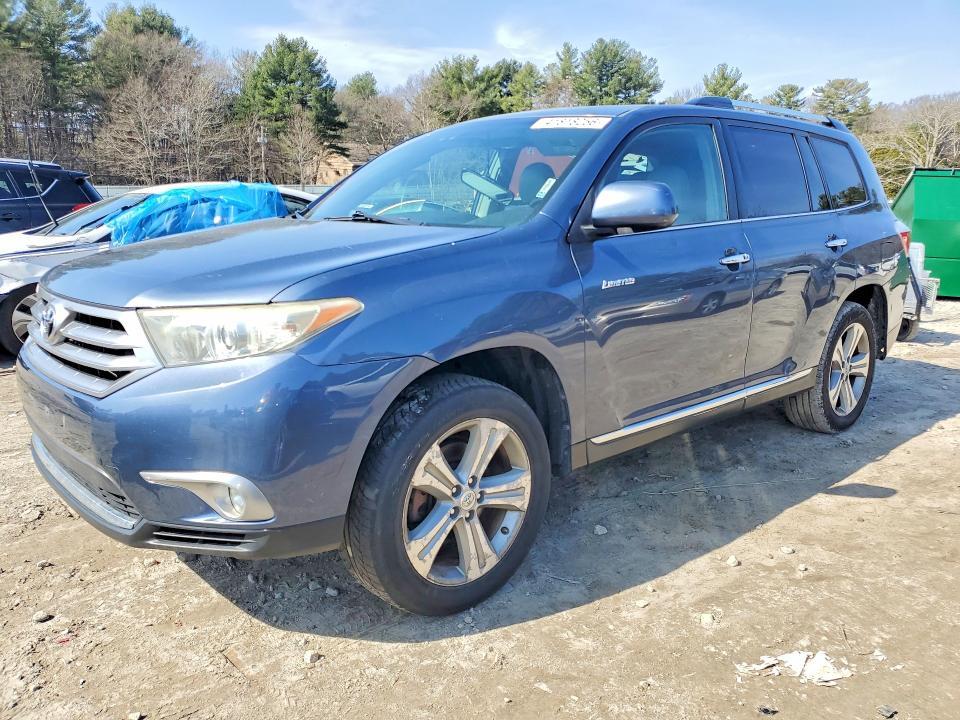2013 Toyota Highlander Limited