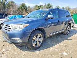 2013 Toyota Highlander Limited for sale in Mendon, MA