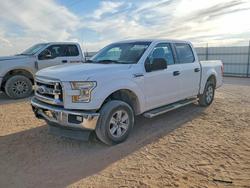 Salvage trucks for sale at Andrews, TX auction: 2017 Ford F150 Supercrew