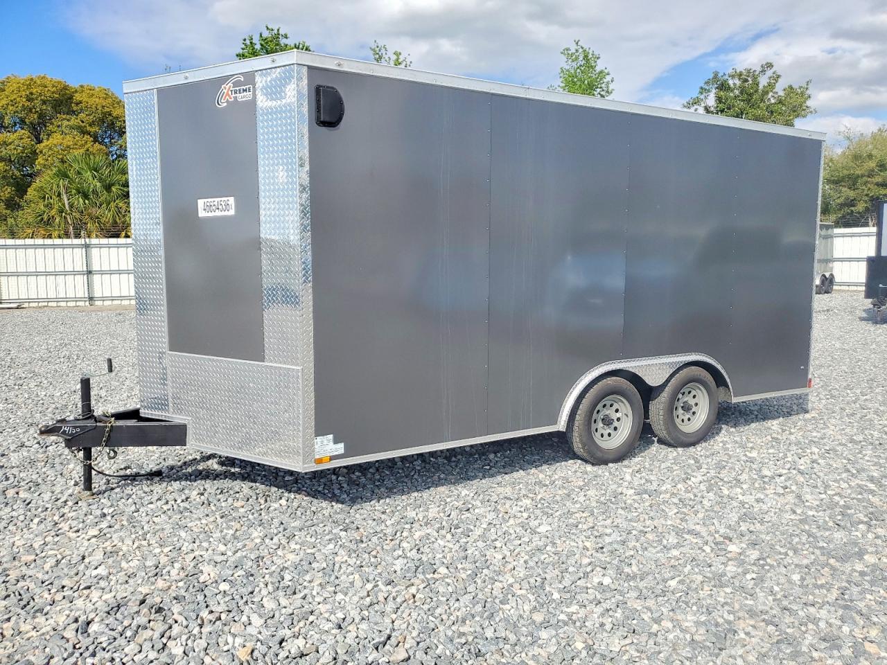 2025 Giddy Up 8.5X16 TA-3500 Enclosed Cargo Trailer