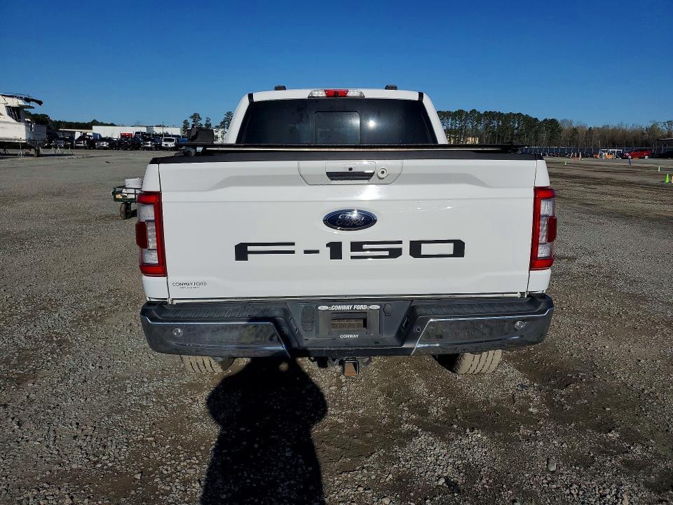 2022 Ford F150 Supercrew