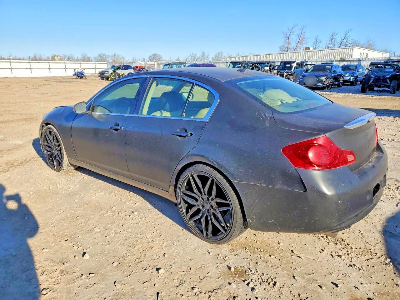 2012 Infiniti G37 Sedan Journey