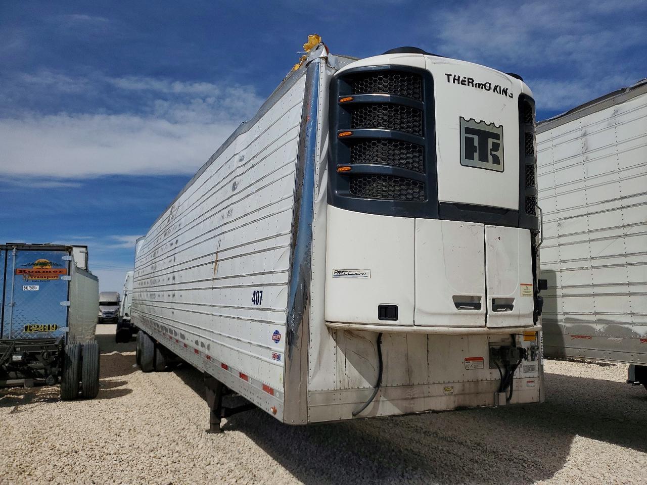 2021 Utility VS2RA Refrigerated Van Trailer