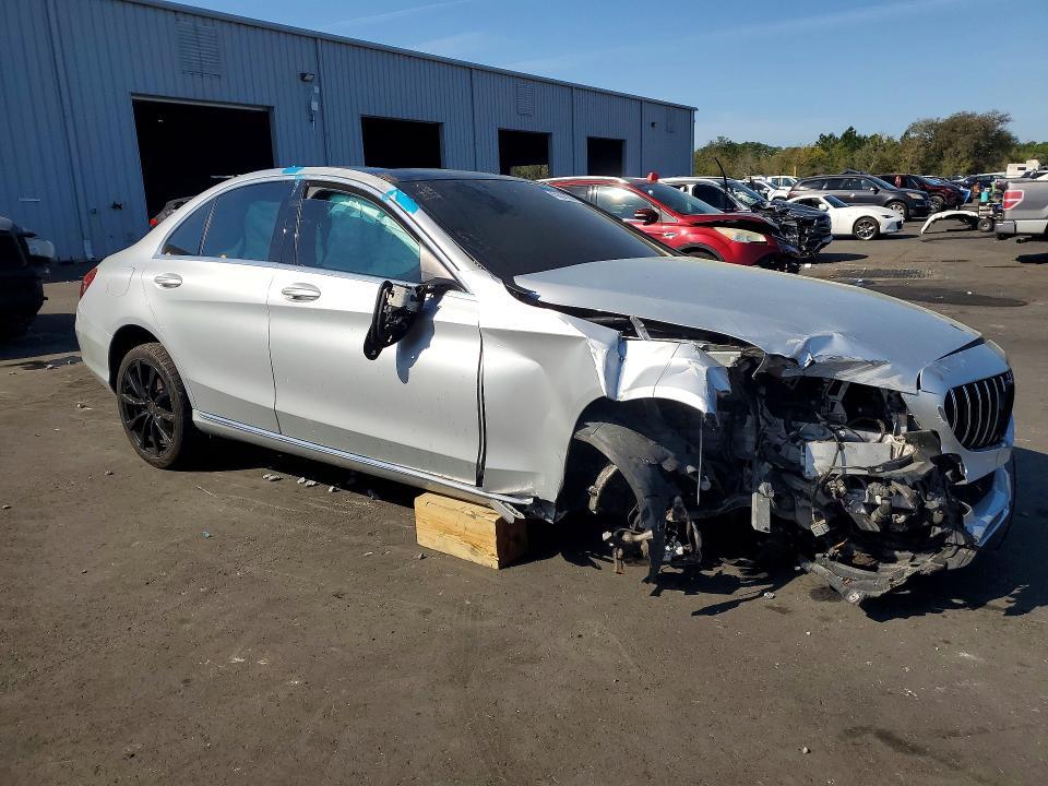 2015 Mercedes-Benz C 300 4matic