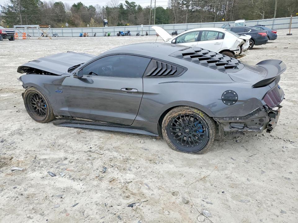 2017 Ford Mustang gt