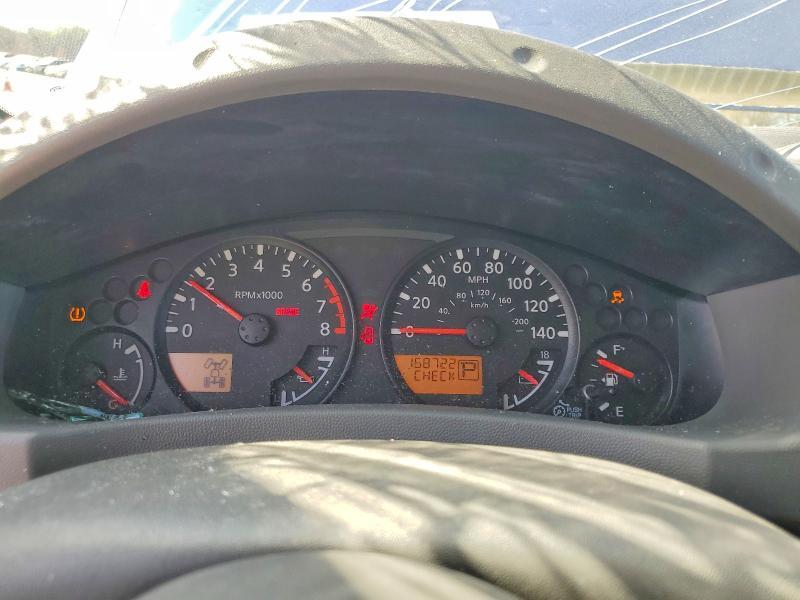 2015 Nissan Frontier sv