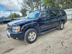 Salvage cars for sale from Copart Midway, FL: 2012 Chevrolet Suburban K1500 lt
