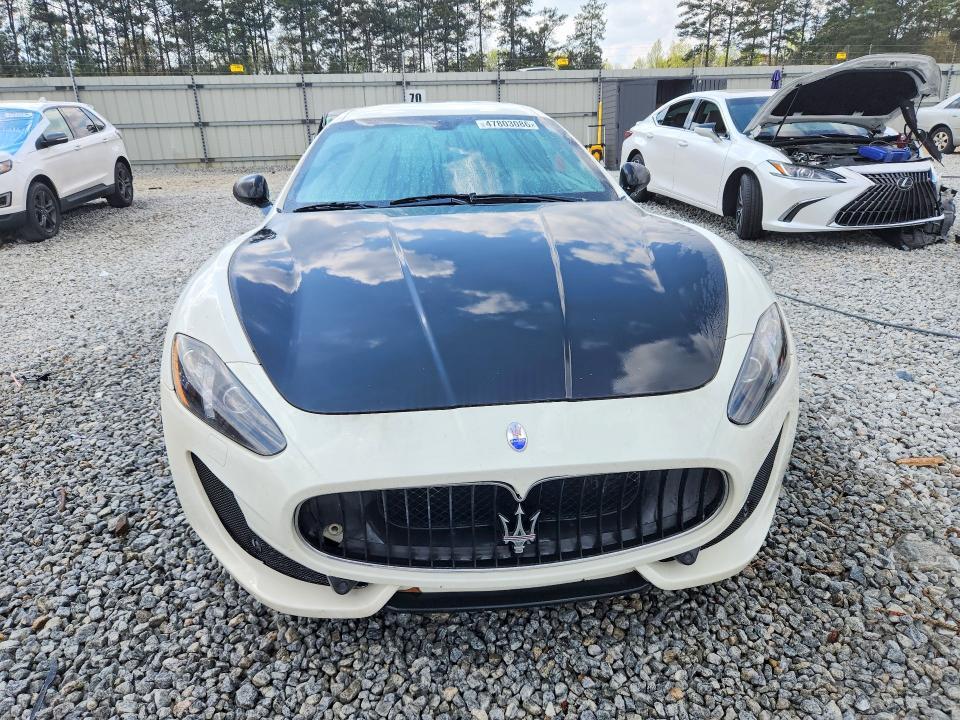 2014 Maserati Granturismo s
