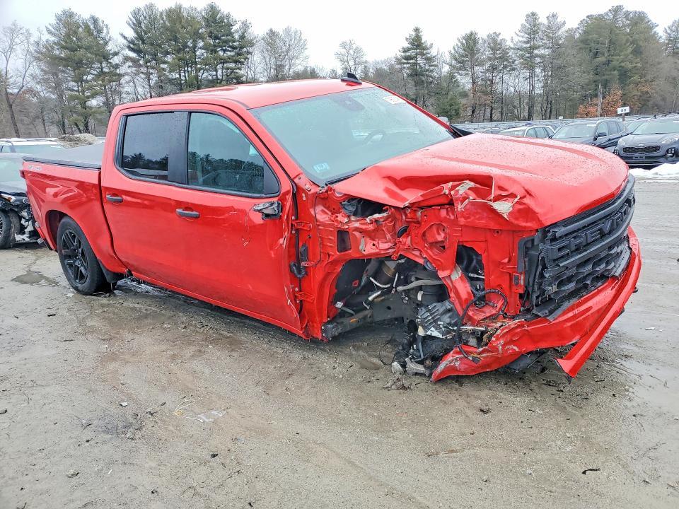 2022 Chevrolet Silverado K1500 Custom