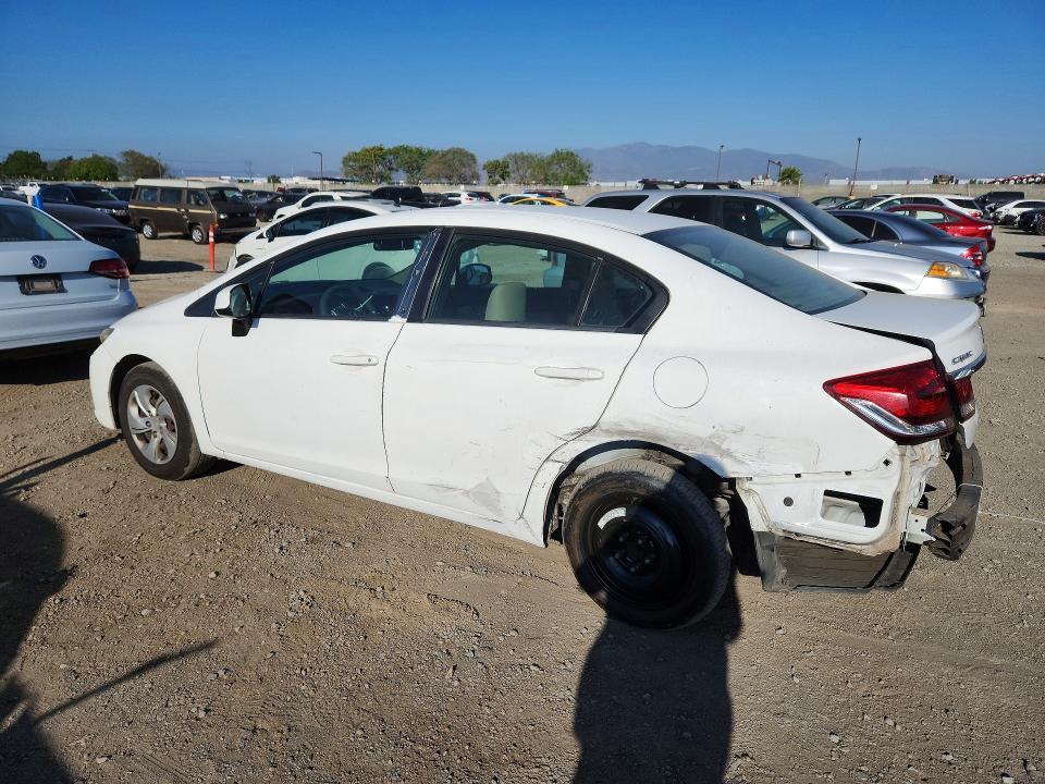 2013 Honda Civic lx