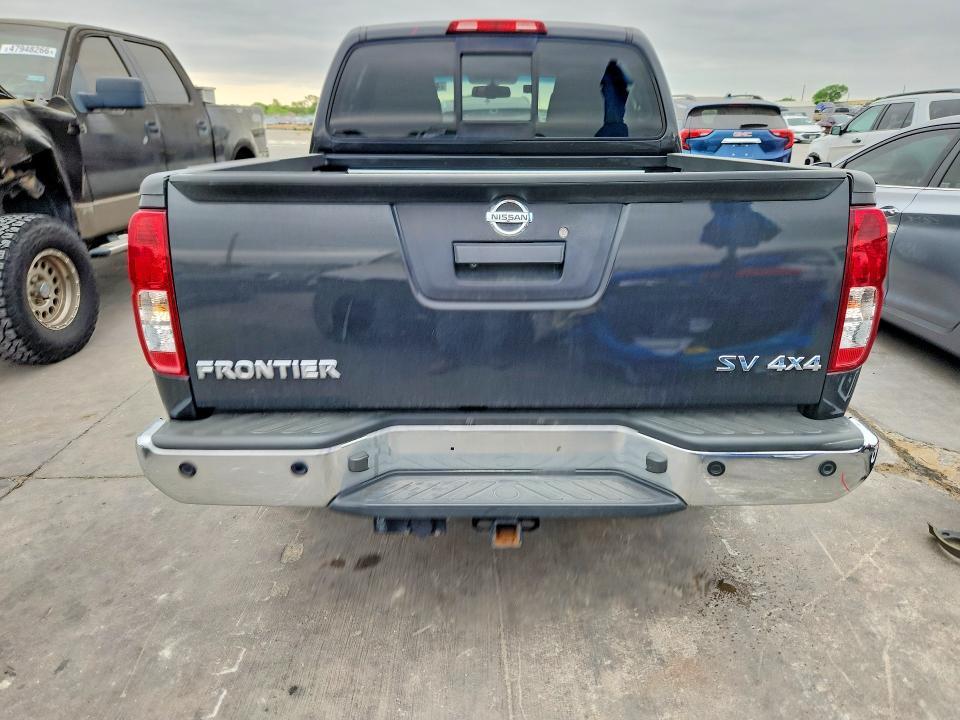 2015 Nissan Frontier s