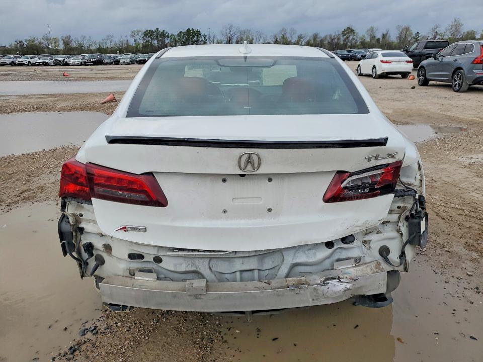 2018 Acura Tlx Tech+a