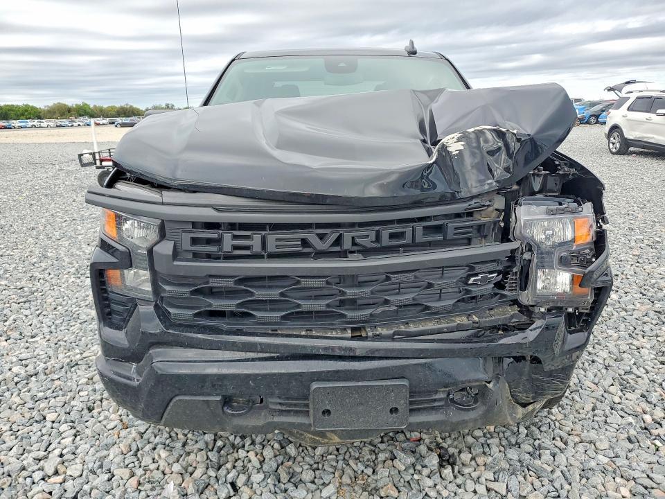 2025 Chevrolet Silverado K1500 Custom