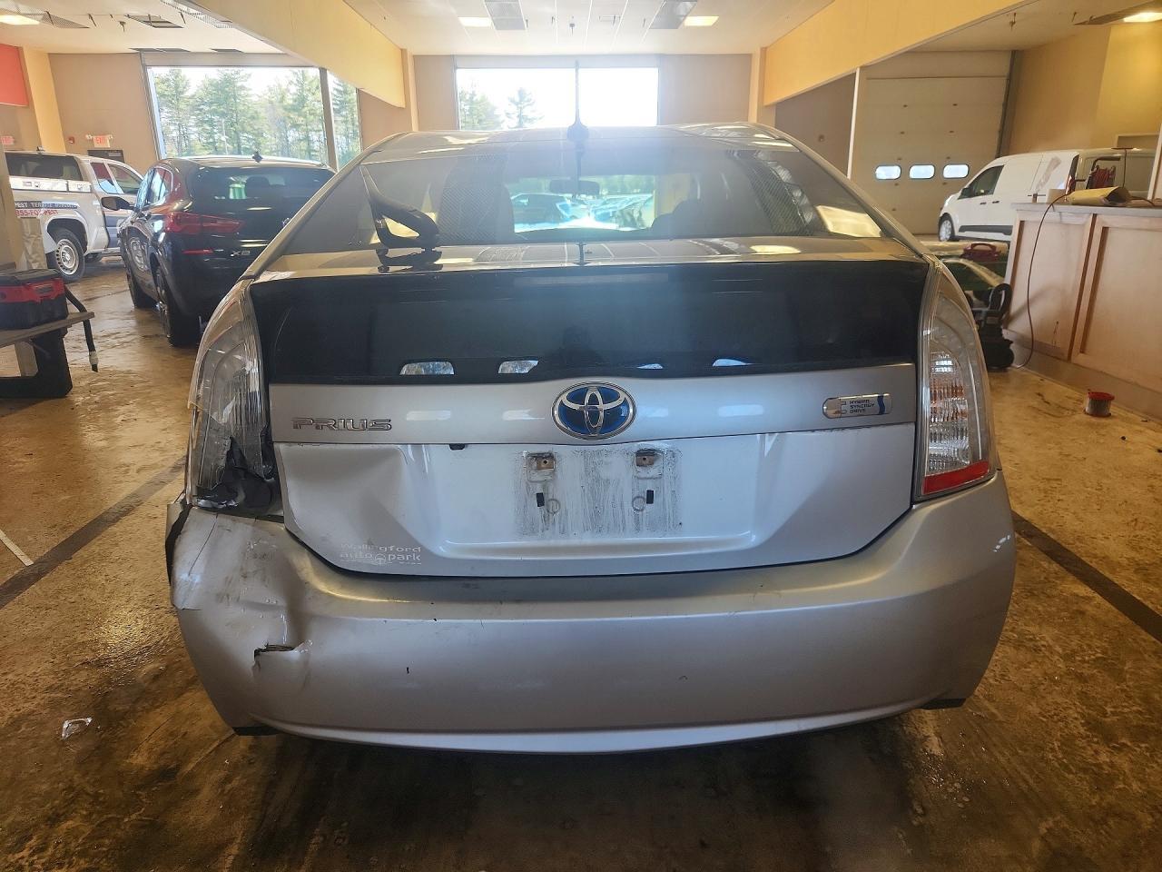 2012 Toyota Prius Plug-in Hybrid Base