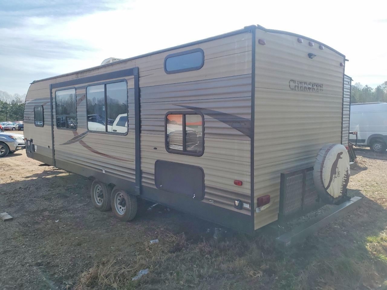 2017 Forest River Cherokee Camper