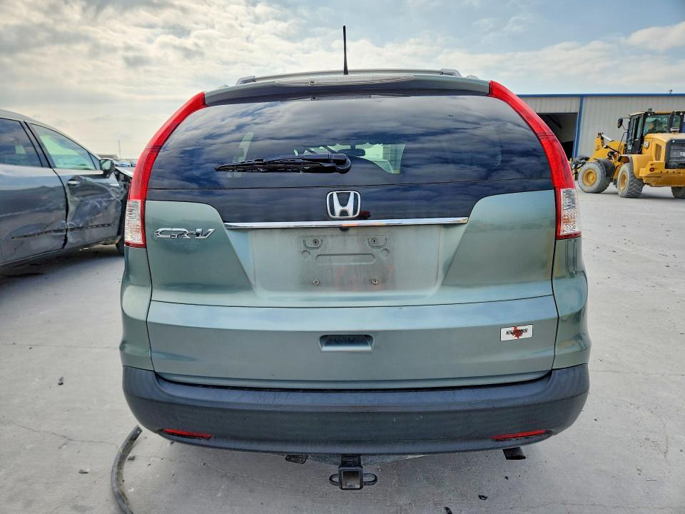 2012 Honda Cr-v exl
