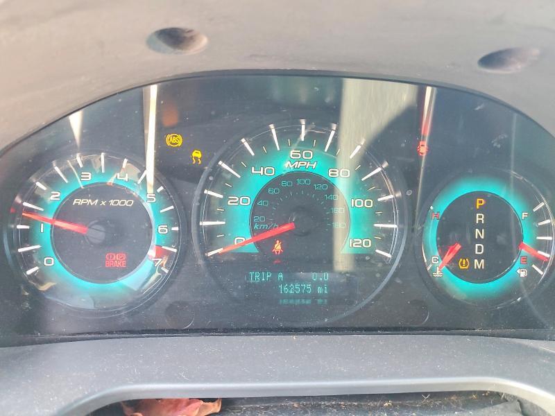 2010 Ford Fusion sel