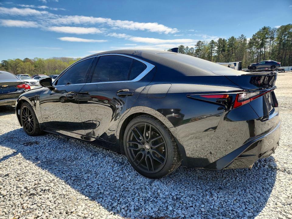 2023 Lexus Is 350 f Sport
