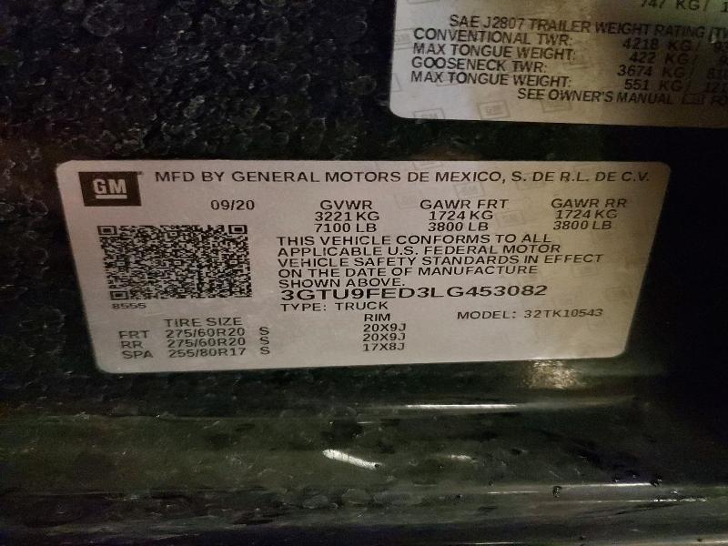 2020 GMC Sierra Denali