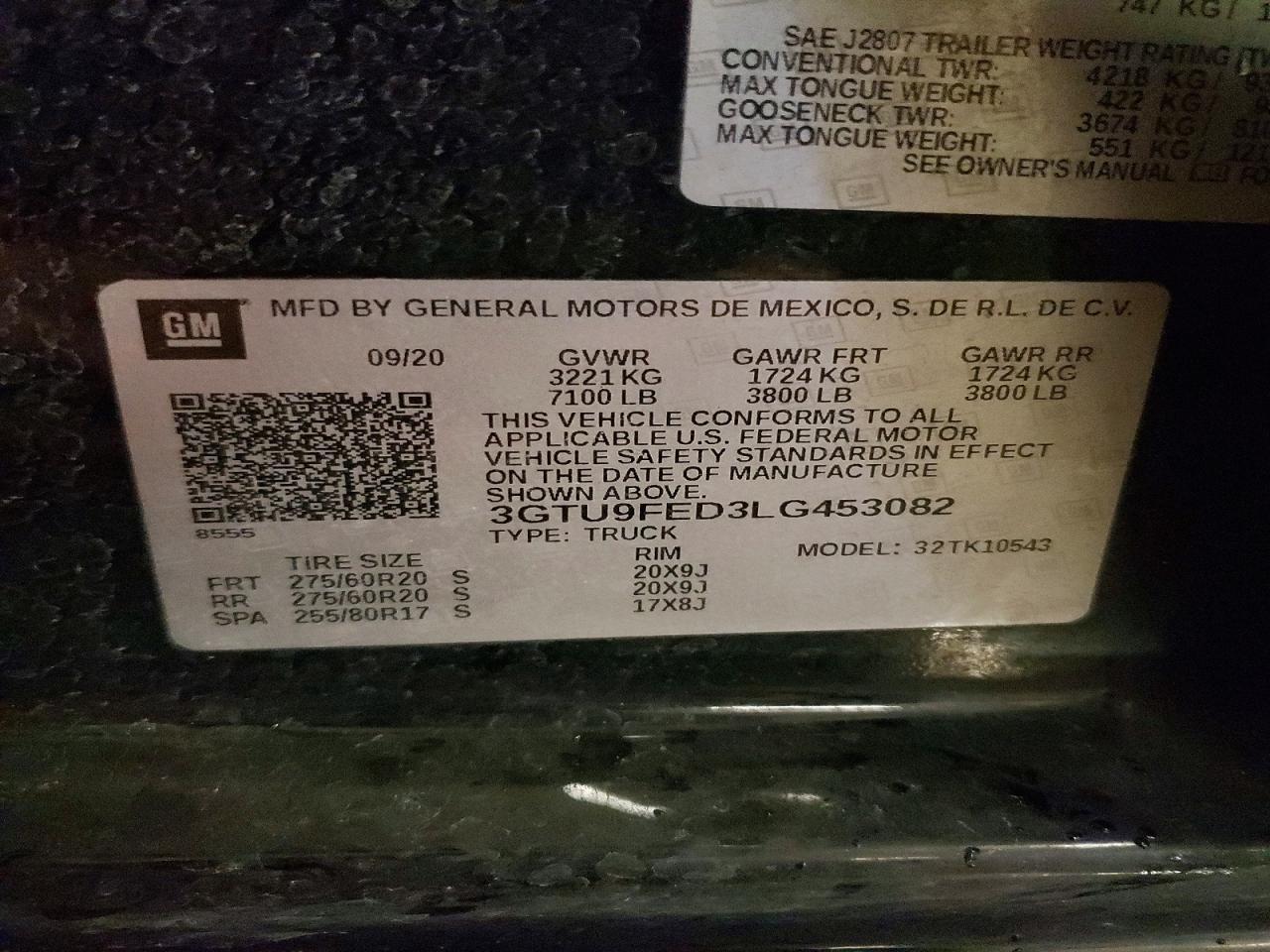 2020 GMC Sierra Denali