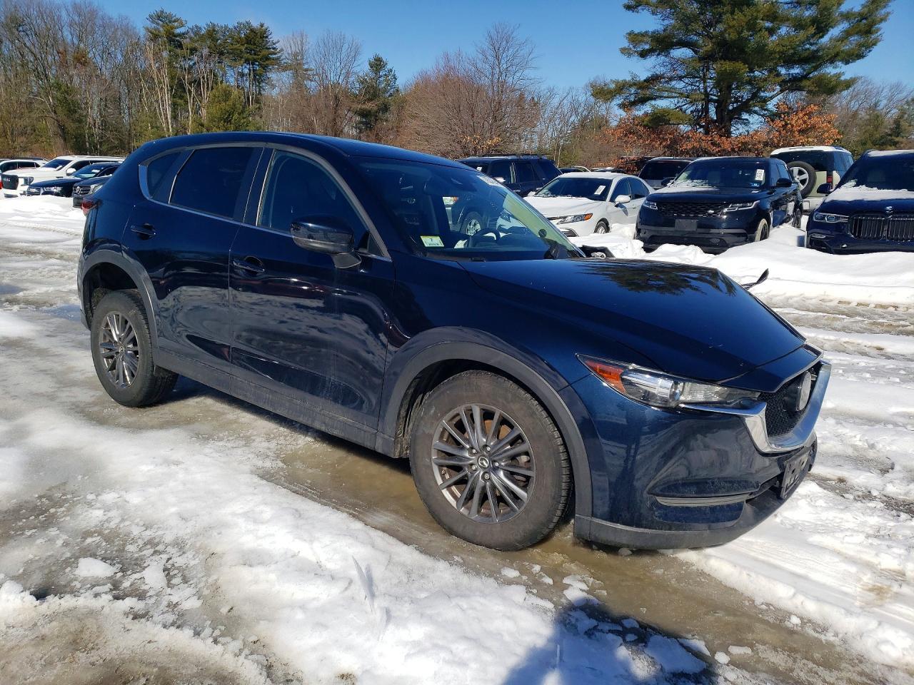 2020 Mazda Cx-5 Touring