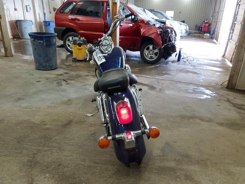 2002 Honda Vt750 cdd