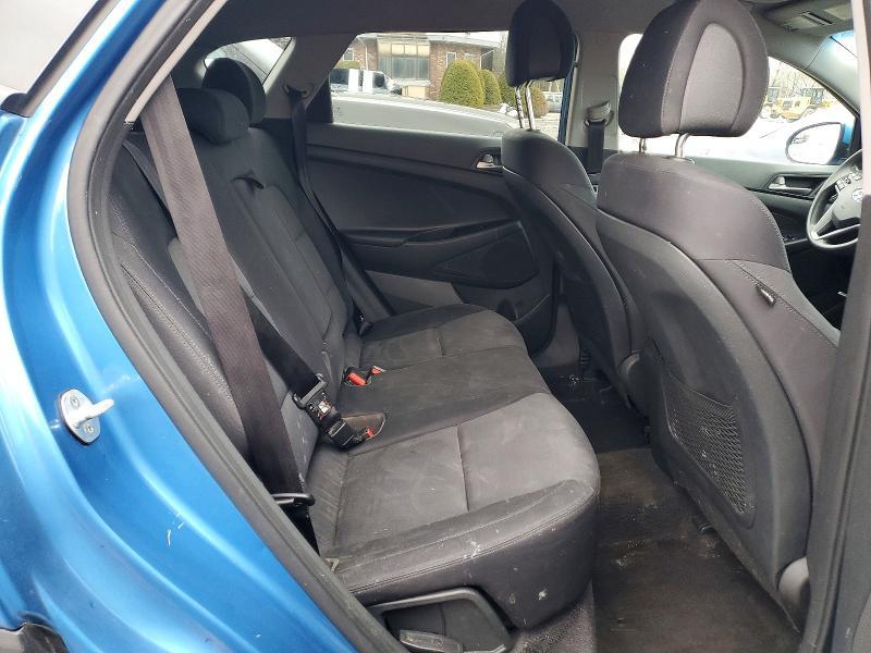 2018 Hyundai Tucson sel