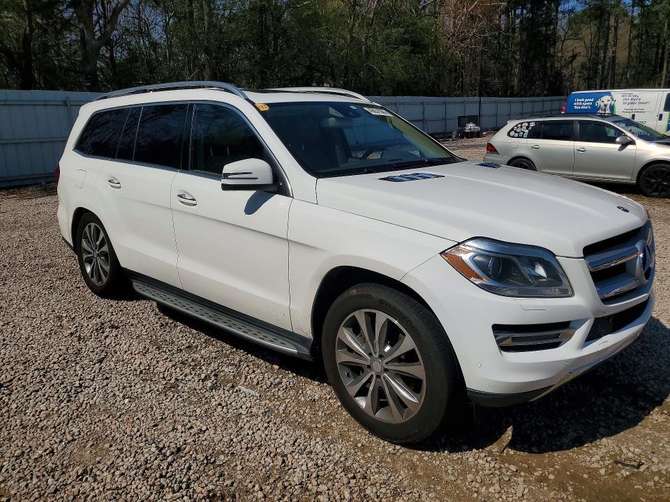 2014 Mercedes-Benz Gl 450 4matic