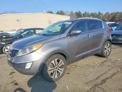 KIA salvage cars for sale: 2012 KIA Sportage ex