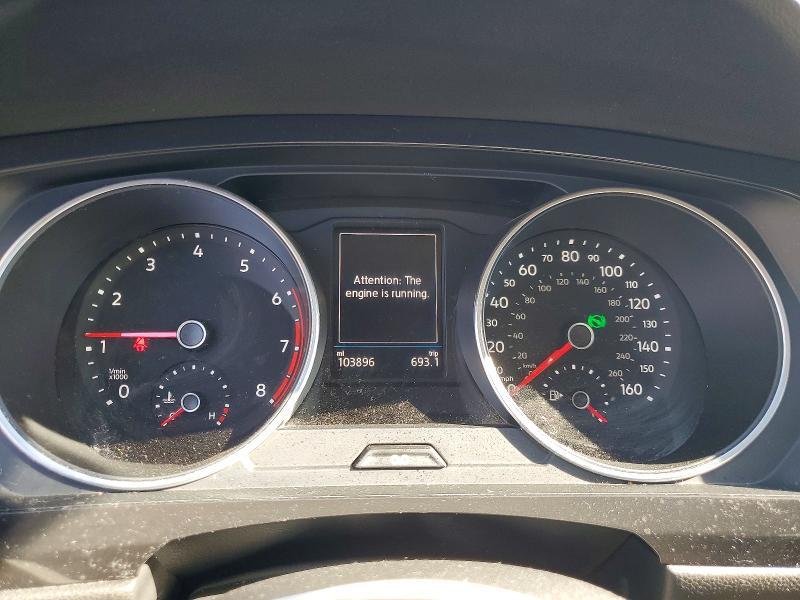 2019 Volkswagen Tiguan se