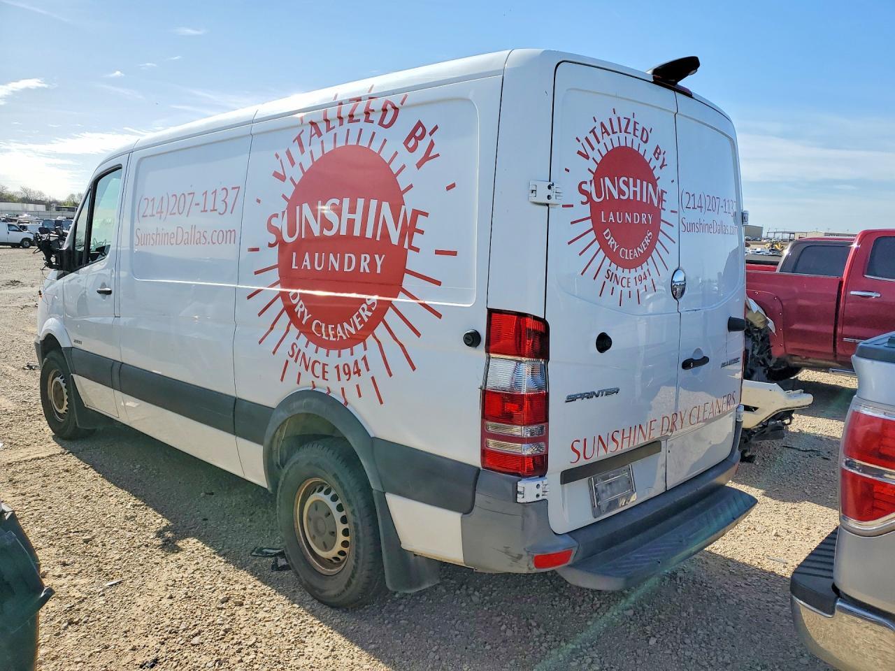 2014 Freightliner Sprinter 2500