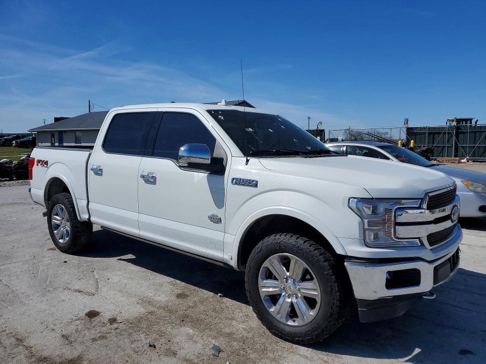 2020 Ford F150 Supercrew